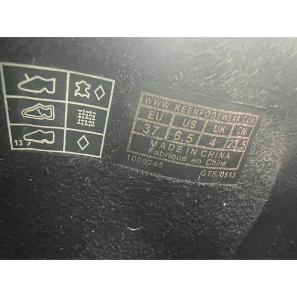 Keen Wilamette Mid Calf Boots Womens Size 6.5 Orange Suede Waterproof Pull On - Picture 6 of 10